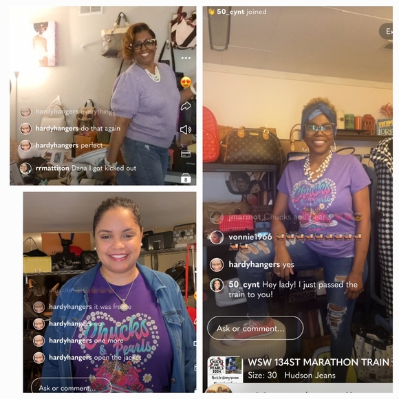 WSW 138th  FRIENDSGIVING MARATHON TRAIN 🚂 INVITE A FRIEND ON CAMERA - Picture 3 of 16